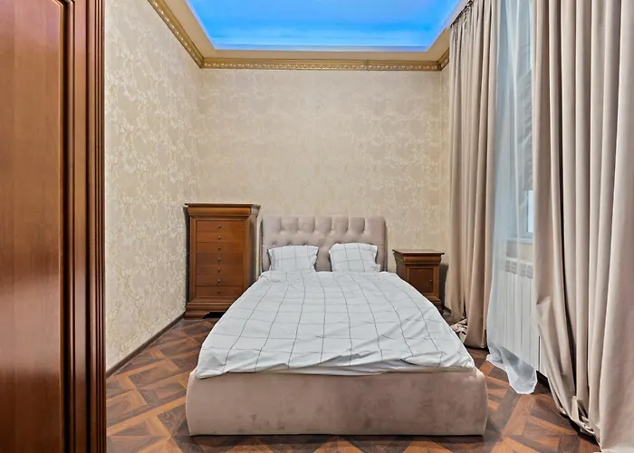 Apartment Quiet In Near Cismigiu Bukarest