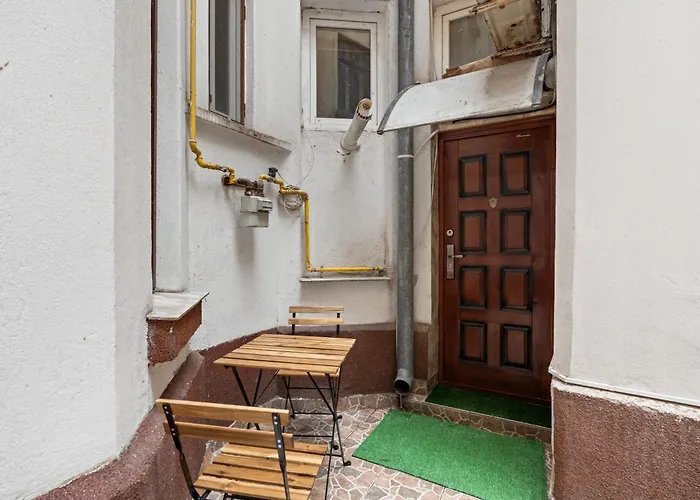 Apartment Quiet In Near Cismigiu